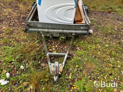 Släpvagn TK Trailer 750 kg -2008 (rep-objekt)