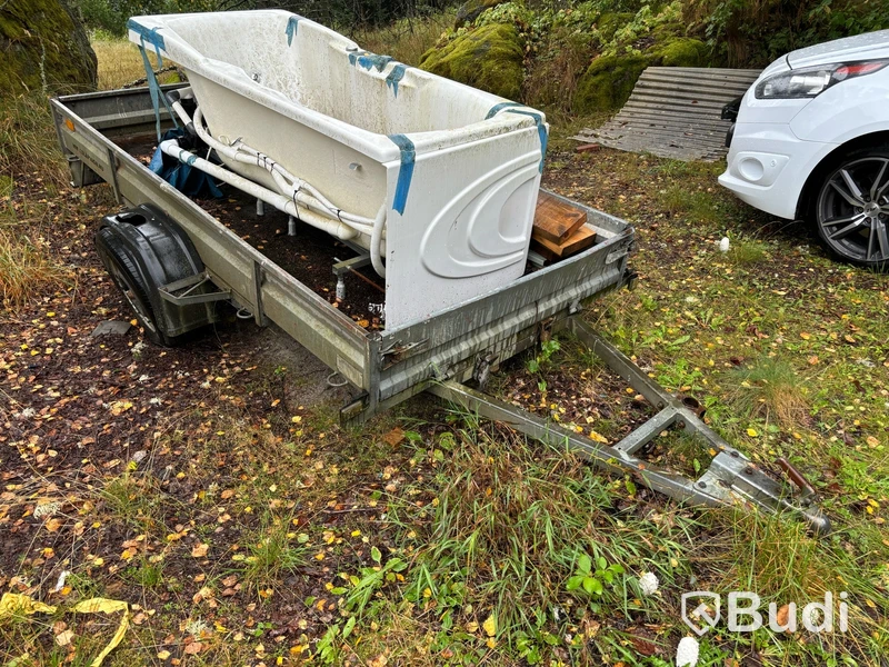 Släpvagn TK Trailer 750 kg -2008 (rep-objekt)