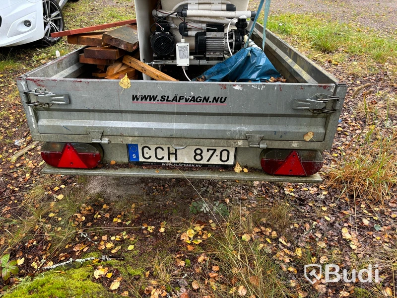 Släpvagn TK Trailer 750 kg -2008 (rep-objekt)