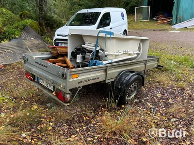 Släpvagn TK Trailer 750 kg -2008 (rep-objekt)