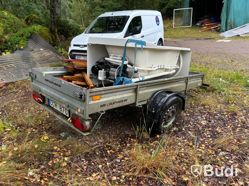Släpvagn TK Trailer 750 kg -2008 (rep-objekt)