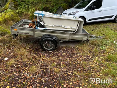 Släpvagn TK Trailer 750 kg -2008 (rep-objekt)