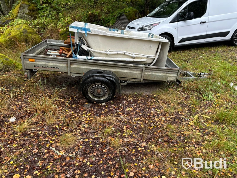 Släpvagn TK Trailer 750 kg -2008 (rep-objekt)