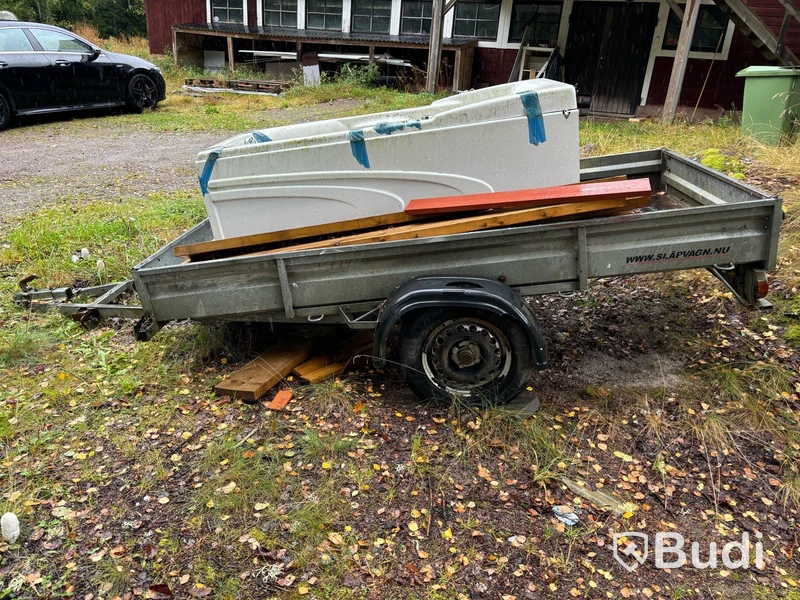 Släpvagn TK Trailer 750 kg -2008 (rep-objekt)