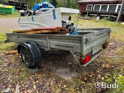 Släpvagn TK Trailer 750 kg -2008 (rep-objekt)