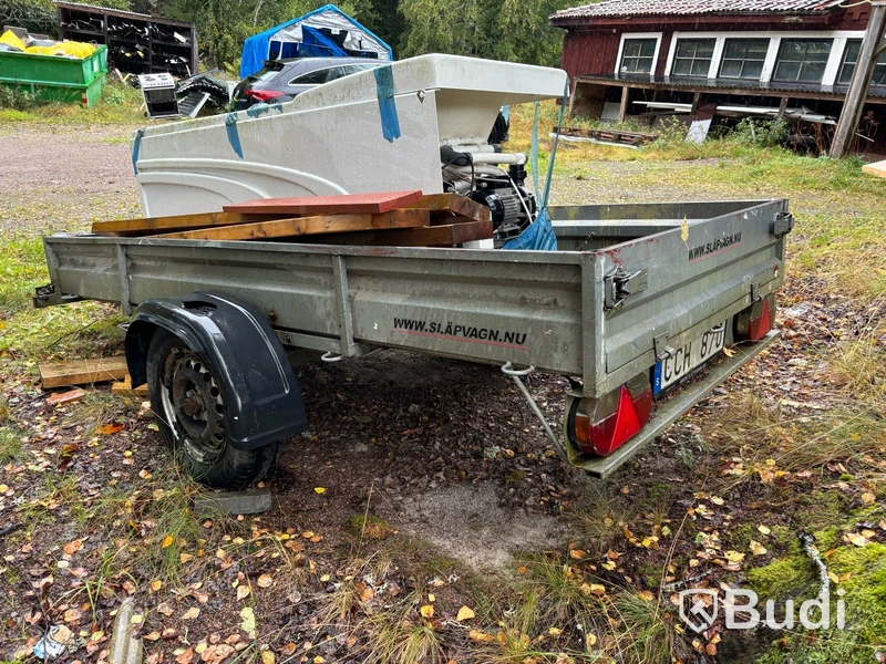 Släpvagn TK Trailer 750 kg -2008 (rep-objekt)