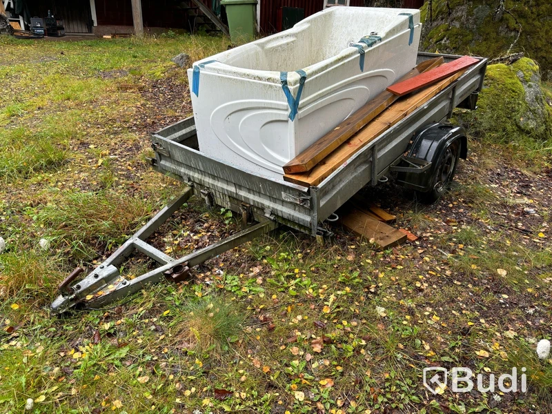 Släpvagn TK Trailer 750 kg -2008 (rep-objekt)
