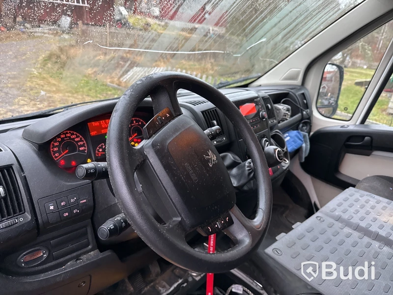 Peugeot Boxer Van 335 2.2 HDi Manuell, 130hk, -2016