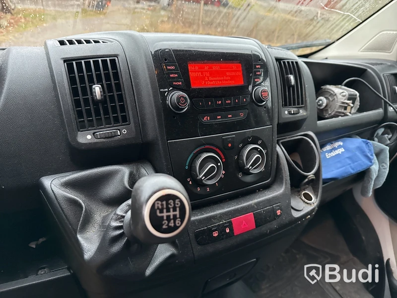 Peugeot Boxer Van 335 2.2 HDi Manuell, 130hk, -2016