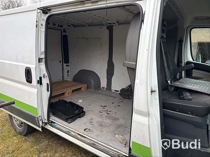 Peugeot Boxer Van 335 2.2 HDi Manuell, 130hk, -2016