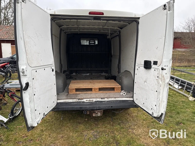 Peugeot Boxer Van 335 2.2 HDi Manuell, 130hk, -2016