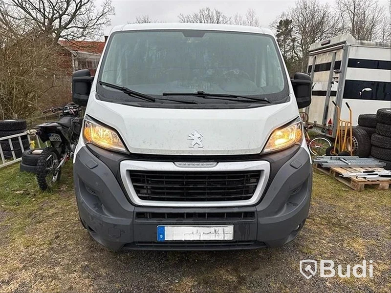 Peugeot Boxer Van 335 2.2 HDi Manuell, 130hk, -2016
