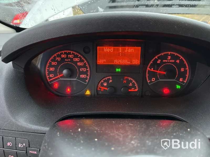 Peugeot Boxer Van 335 2.2 HDi Manuell, 130hk, -2016
