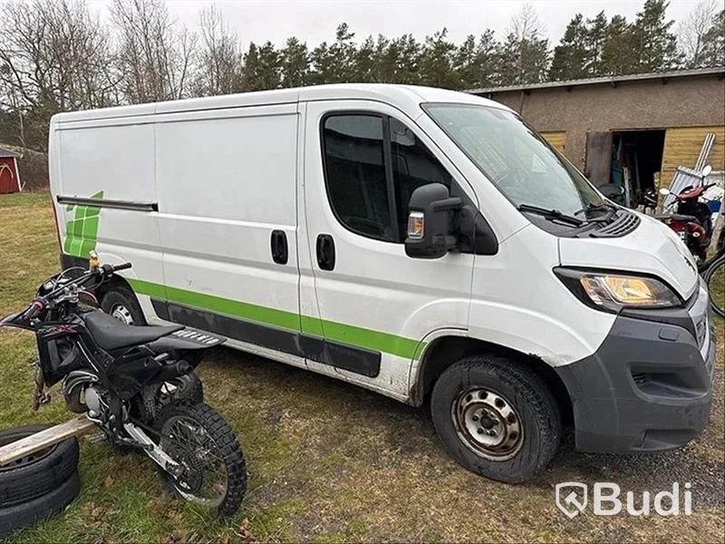 Peugeot Boxer Van 335 2.2 HDi Manuell, 130hk, -2016