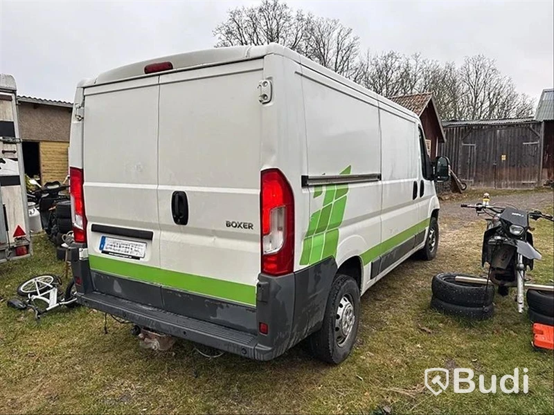 Peugeot Boxer Van 335 2.2 HDi Manuell, 130hk, -2016