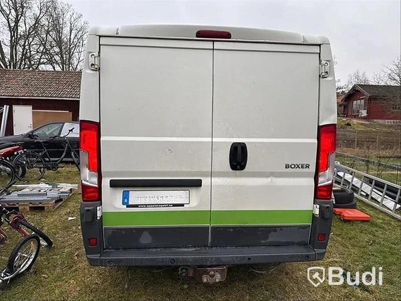 Peugeot Boxer Van 335 2.2 HDi Manuell, 130hk, -2016