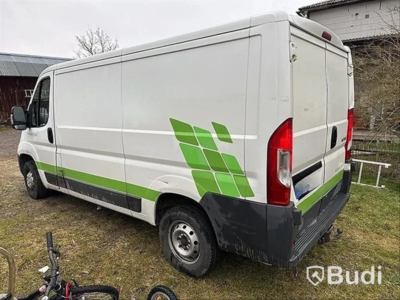Peugeot Boxer Van 335 2.2 HDi Manuell, 130hk, -2016