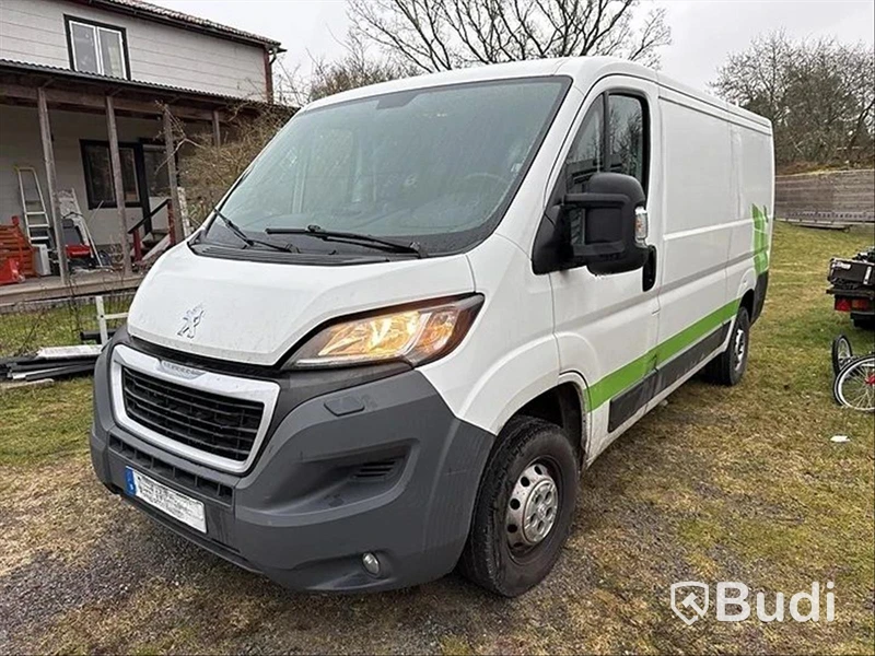 Peugeot Boxer Van 335 2.2 HDi Manuell, 130hk, -2016