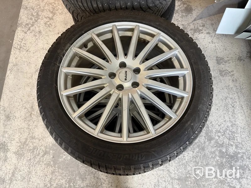 Ytterdörr Lurs Yttervik 9x21 vänster