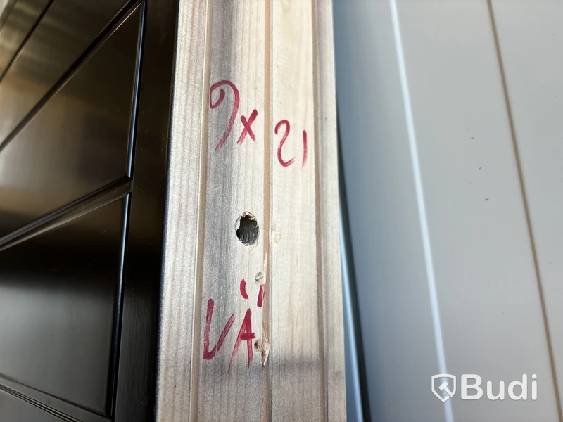 Ytterdörr Lurs Yttervik 9x21 vänster