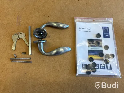 Ytterdörr Lurs Yttervik 9x21 vänster