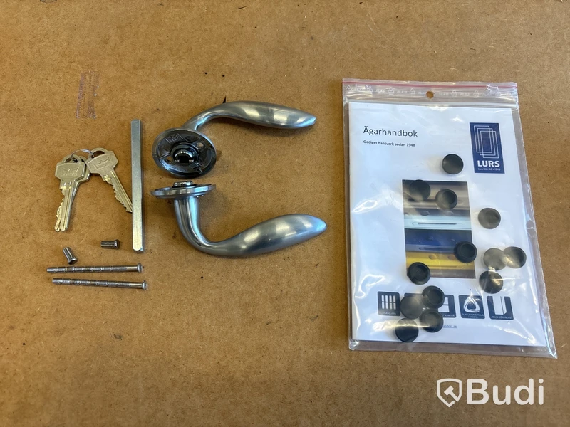 Ytterdörr Lurs Yttervik 9x21 vänster