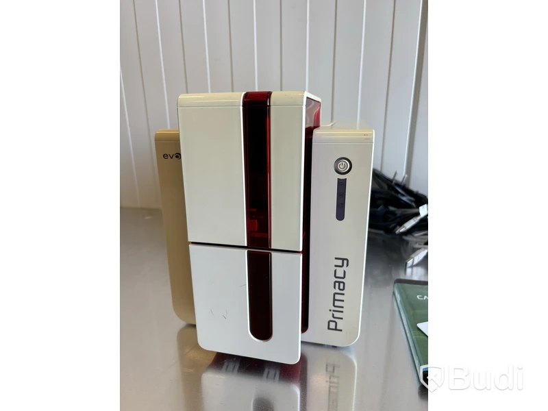 Kortskrivare för plastkort Evolis Primacy