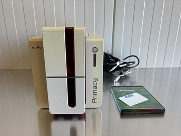 Kortskrivare för plastkort Evolis Primacy