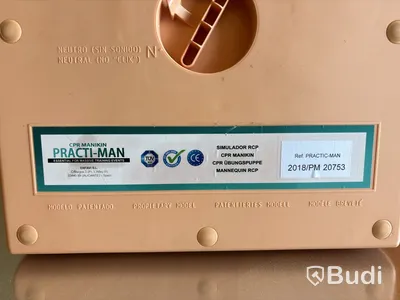 4 st HLR-dockor Practi-Man