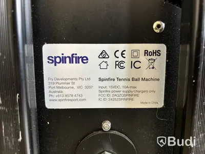 Bollmaskin Spinfire Pro 2