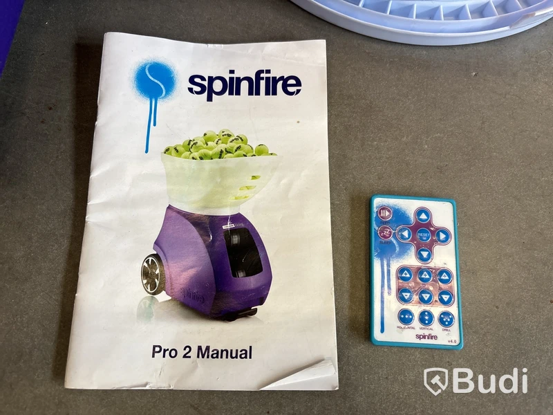 Bollmaskin Spinfire Pro 2