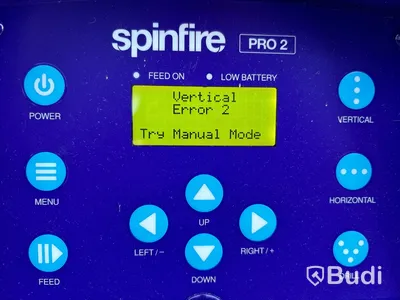 Bollmaskin Spinfire Pro 2