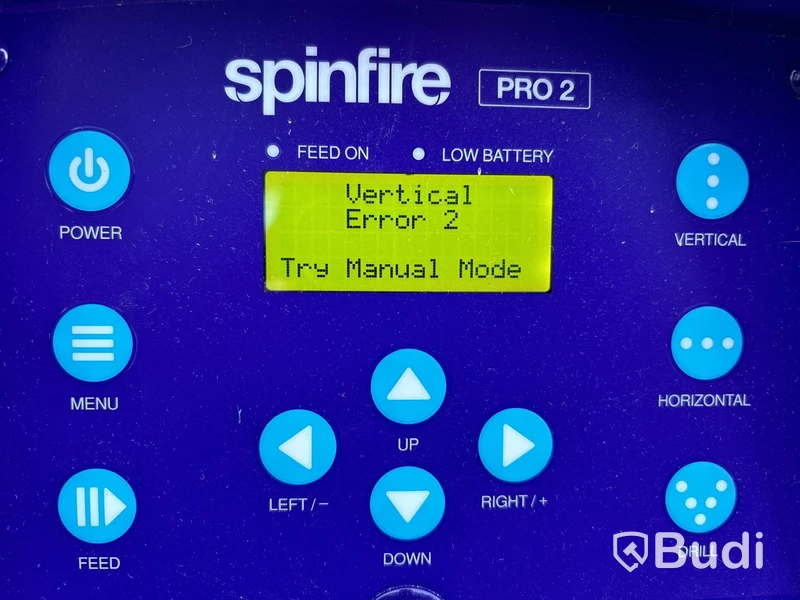 Bollmaskin Spinfire Pro 2