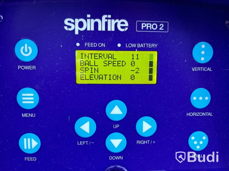 Bollmaskin Spinfire Pro 2