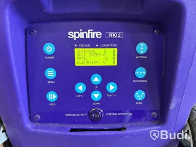 Bollmaskin Spinfire Pro 2