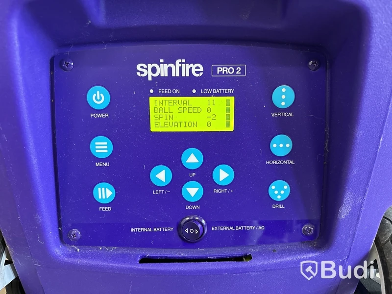 Bollmaskin Spinfire Pro 2