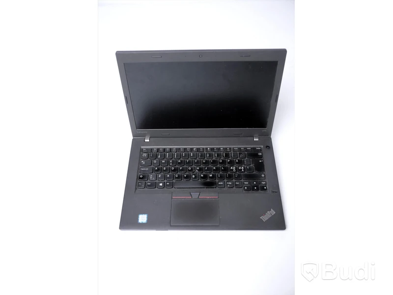 Dator- Lenovo Thinkpad L470 i5-7200U, 8GB RAM, 256 GB NVMe SSD  Obs! Saknar Strömsladd.