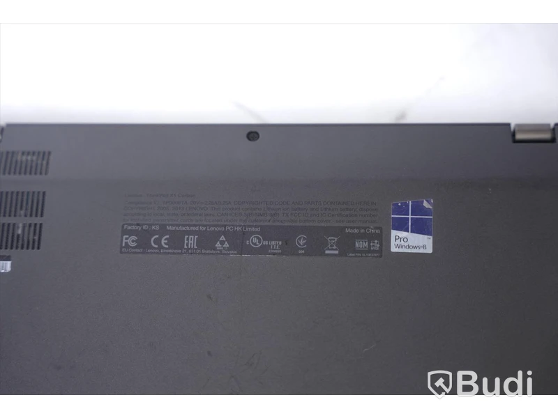 Dator- Lenovo x1 Carbon, i5-4210U, 4GB RAM, 128 GB SSD (Inget OS)