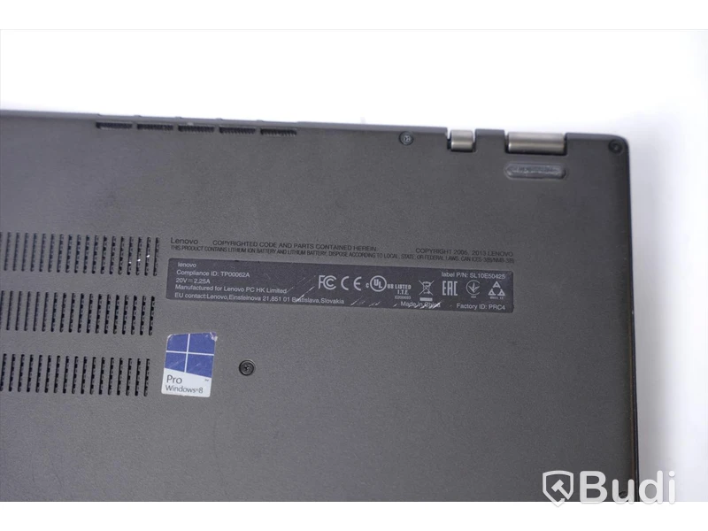 Dator- Lenovo Thinkpad Yoga, i7-4510U, 8GB RAM, 256 GB SSD (Windows 10)