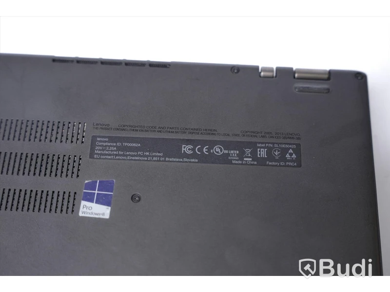 Dator- Lenovo Thinkpad Yoga, i7-4510U, 8GB RAM, 256 GB SSD (Windows 10)