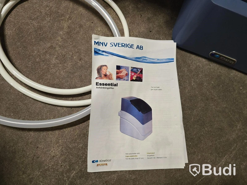Vattenavhärdare Kinetico Essential 8