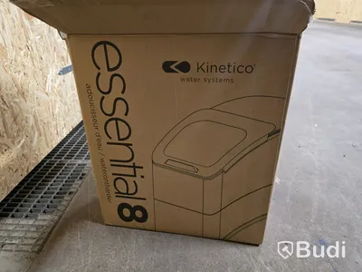 Vattenavhärdare Kinetico Essential 8