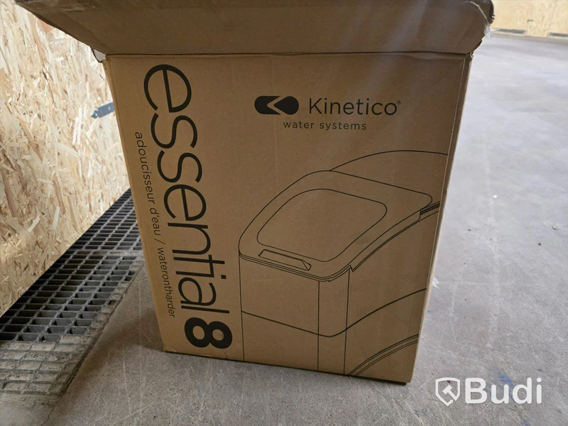 Vattenavhärdare Kinetico Essential 8