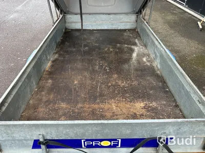 Obromsat kåpsläp Prof 1400LH | 2018