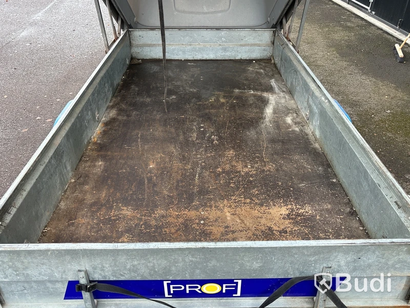Obromsat kåpsläp Prof 1400LH | 2018
