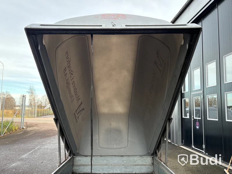 Obromsat kåpsläp Prof 1400LH | 2018