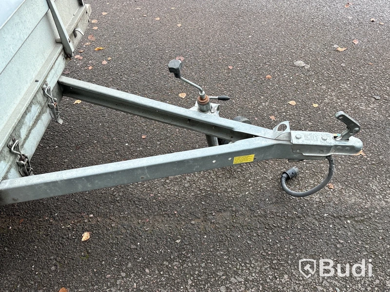 Obromsat kåpsläp Prof 1400LH | 2018