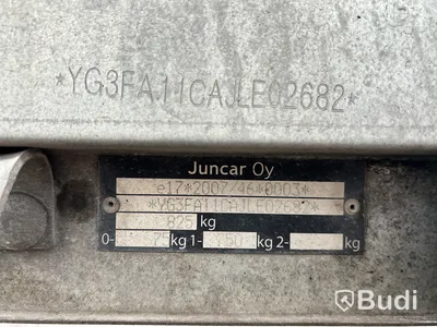 Obromsat kåpsläp Prof 1400LH | 2018