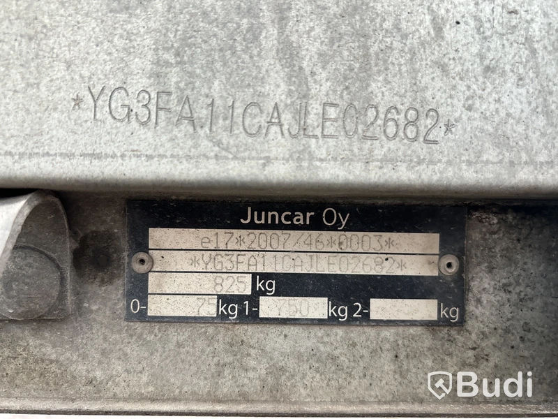 Obromsat kåpsläp Prof 1400LH | 2018