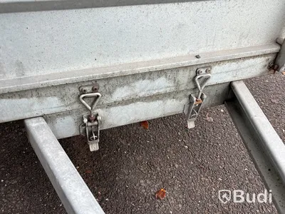 Obromsat kåpsläp Prof 1400LH | 2018